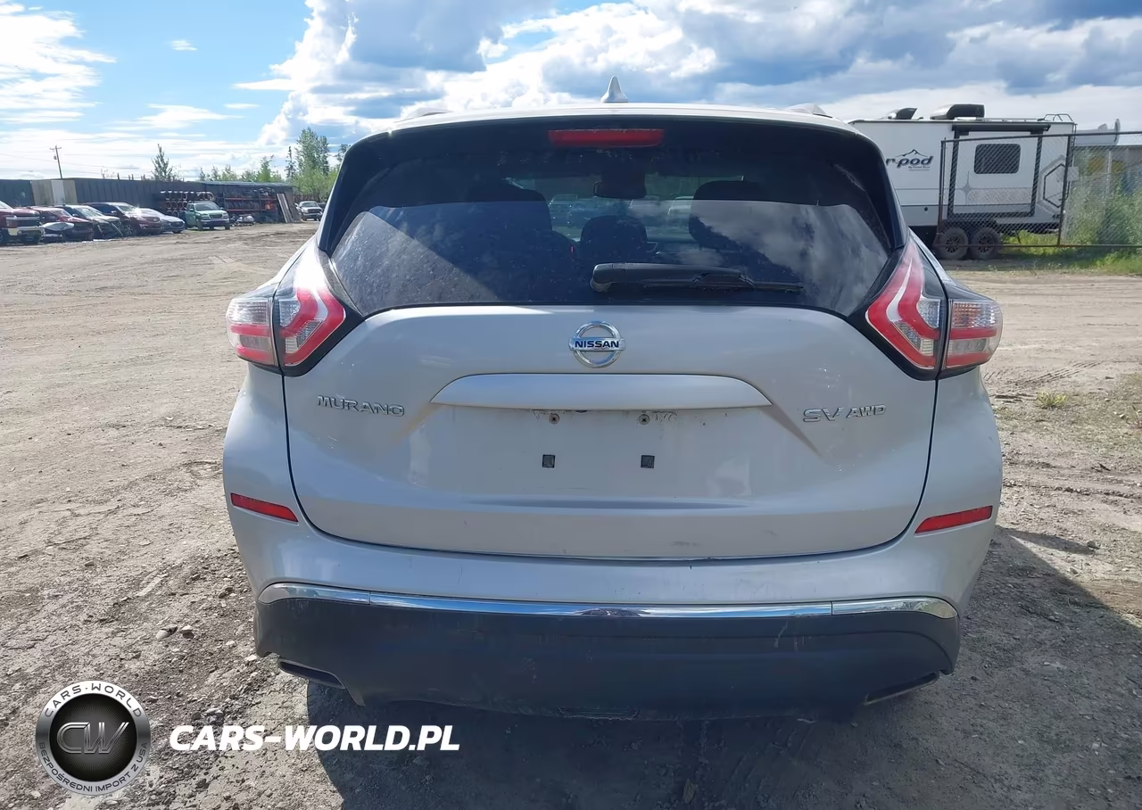2018 Nissan Murano Sv VIN:5N1AZ2MH3JN145894 - 16