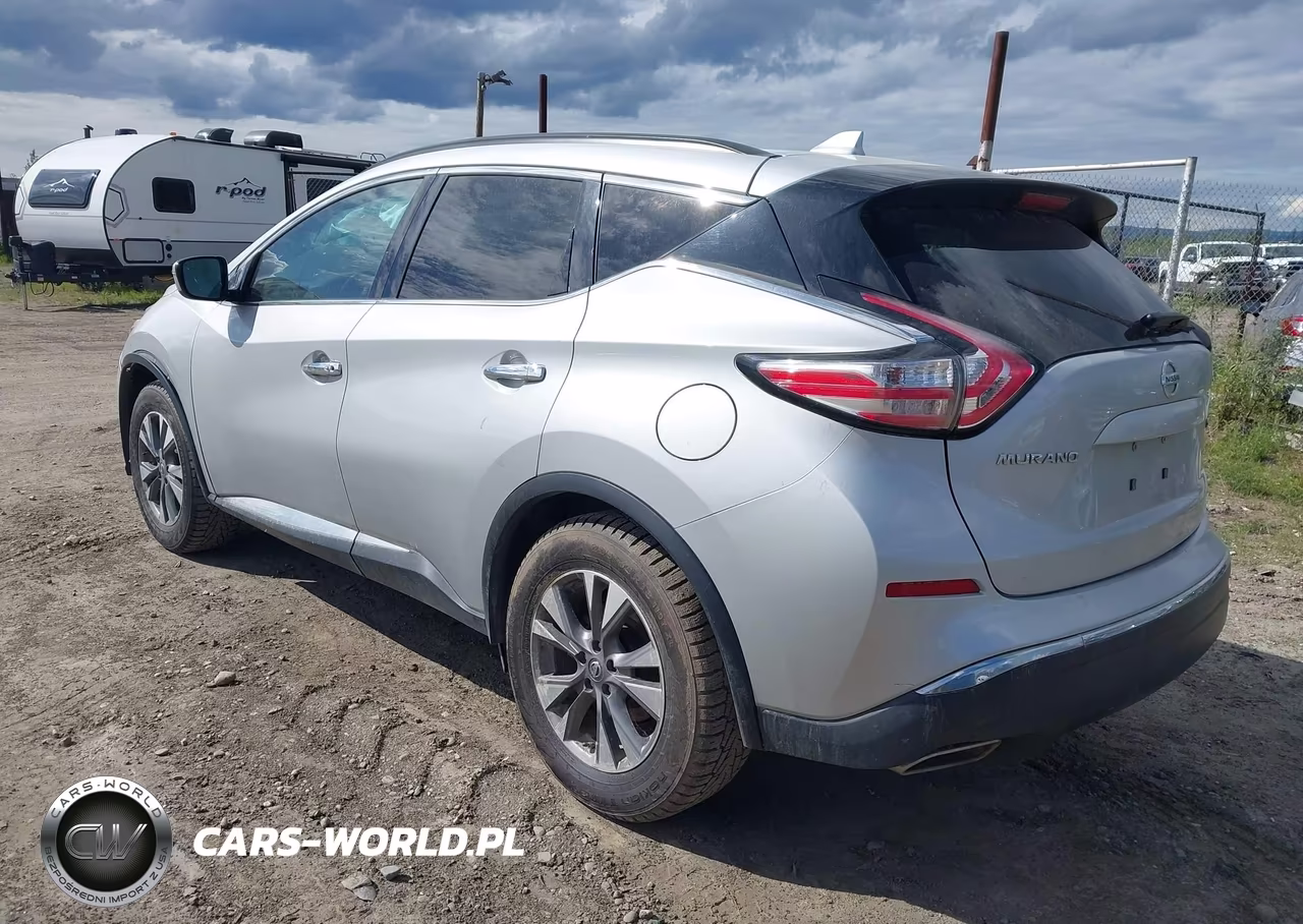 2018 Nissan Murano Sv VIN:5N1AZ2MH3JN145894 - 3