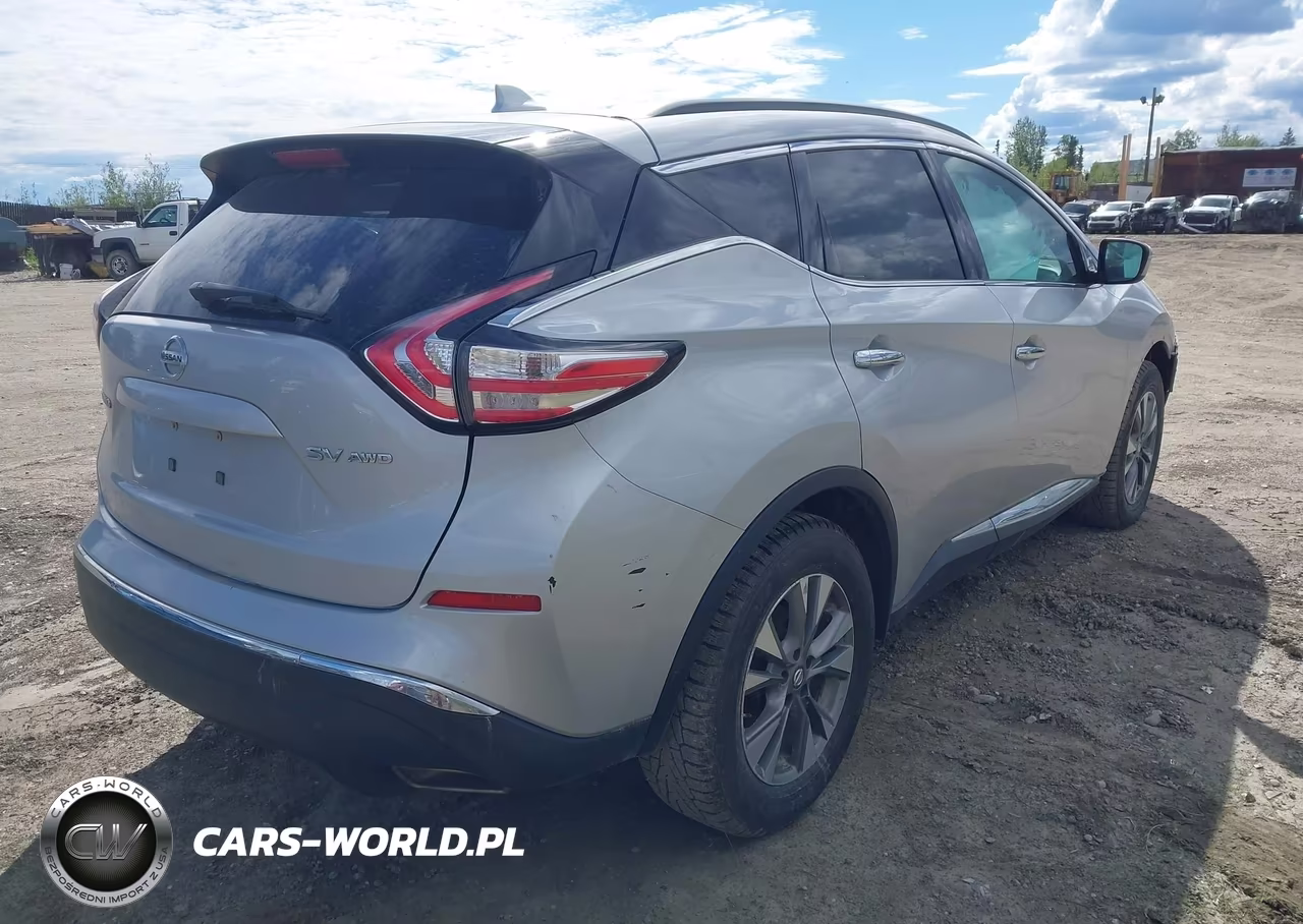 2018 Nissan Murano Sv VIN:5N1AZ2MH3JN145894 - 4