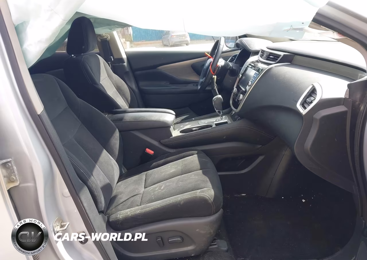 2018 Nissan Murano Sv VIN:5N1AZ2MH3JN145894 - 5