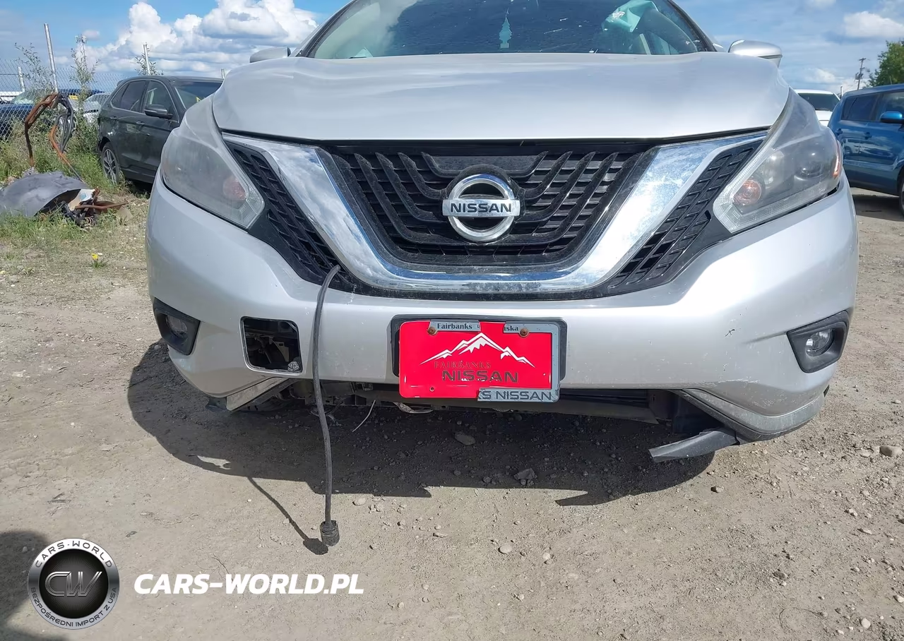 2018 Nissan Murano Sv VIN:5N1AZ2MH3JN145894 - 6