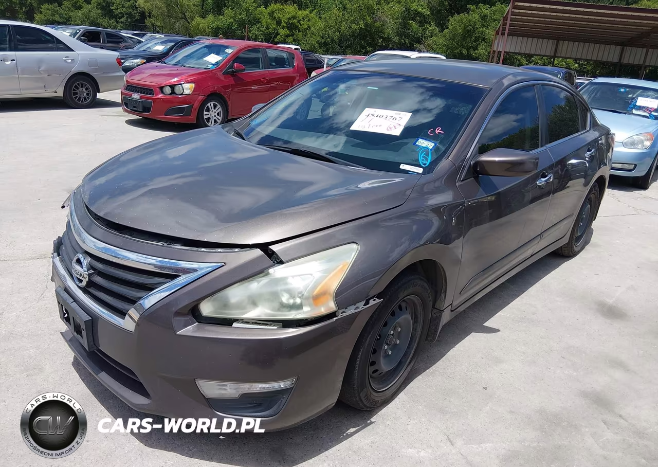2015 Nissan Altima 2.5 S VIN:1N4AL3AP4FN369602 - 2