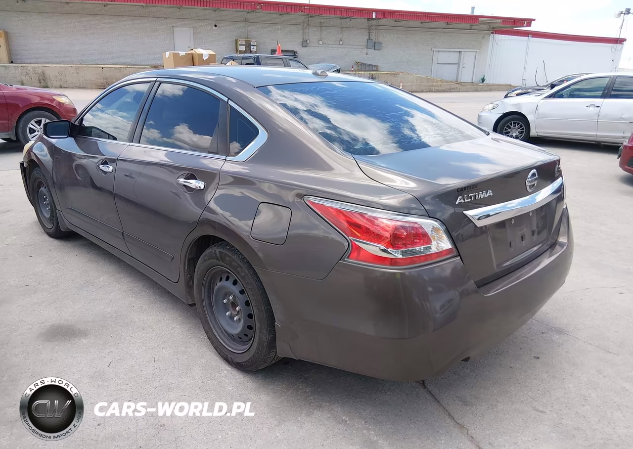 2015 Nissan Altima 2.5 S VIN:1N4AL3AP4FN369602 - 3