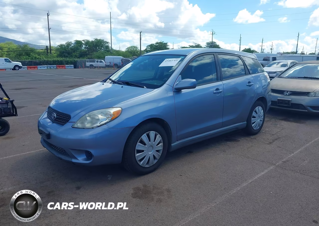 2008 Toyota Matrix Xr VIN:2T1KR32E88C692289 - 2
