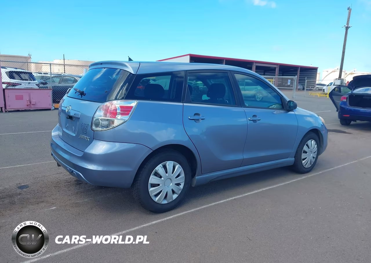 2008 Toyota Matrix Xr VIN:2T1KR32E88C692289 - 4