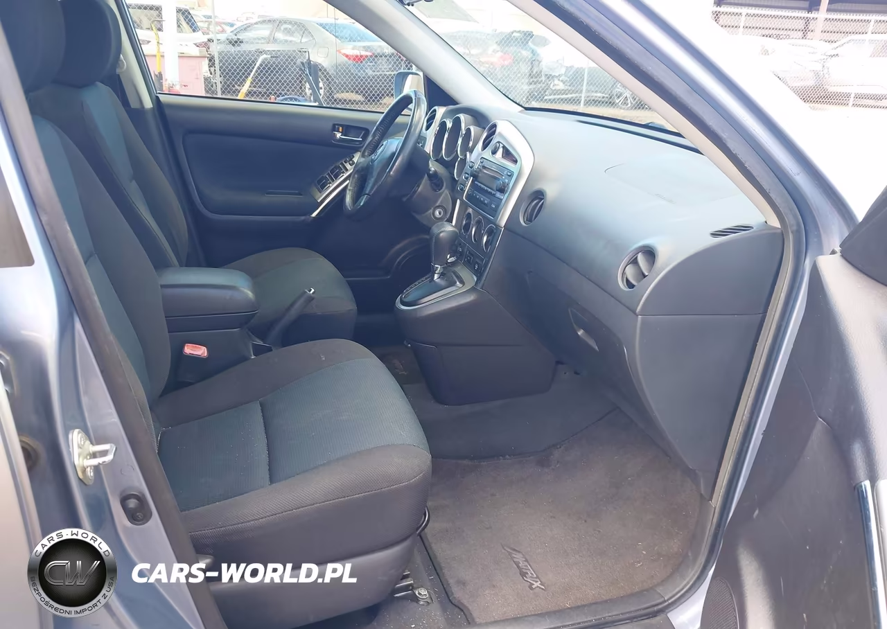 2008 Toyota Matrix Xr VIN:2T1KR32E88C692289 - 5