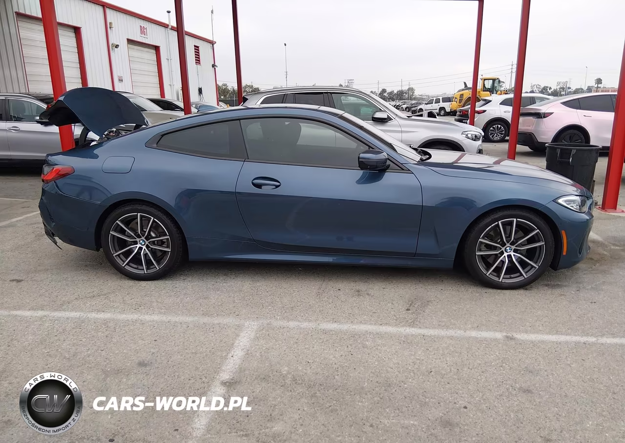 2021 BMW 430I VIN:WBA53AP0XMCF74537 - 13
