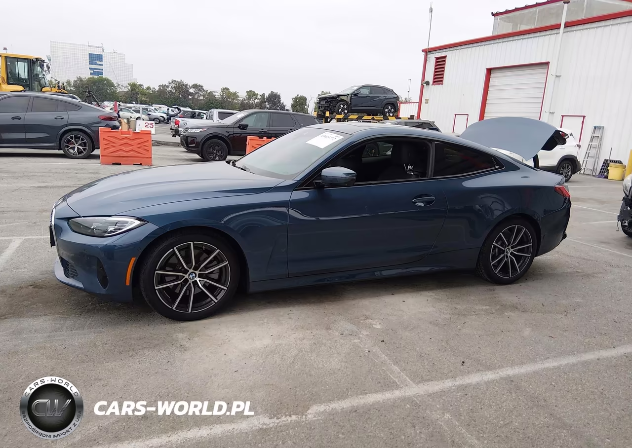 2021 BMW 430I VIN:WBA53AP0XMCF74537 - 14