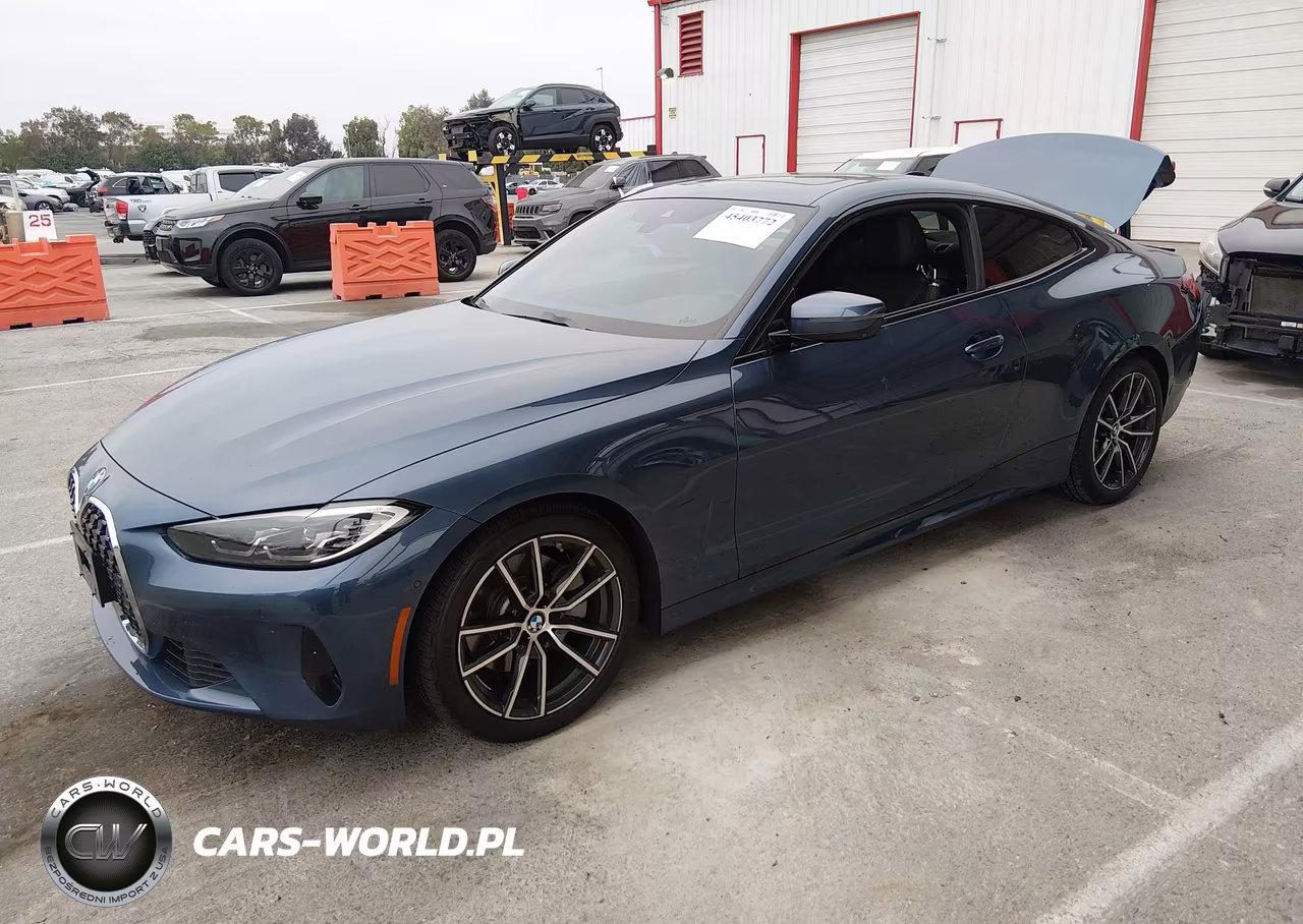 2021 BMW 430I VIN:WBA53AP0XMCF74537 - 2