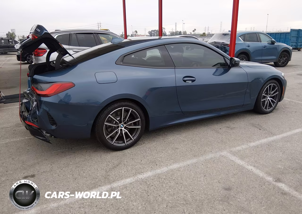 2021 BMW 430I VIN:WBA53AP0XMCF74537 - 4
