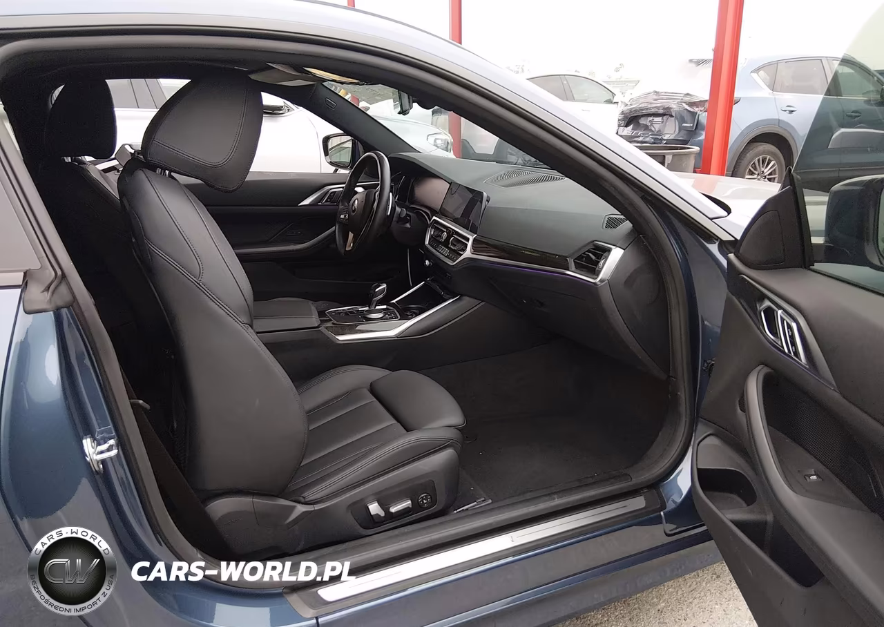 2021 BMW 430I VIN:WBA53AP0XMCF74537 - 5