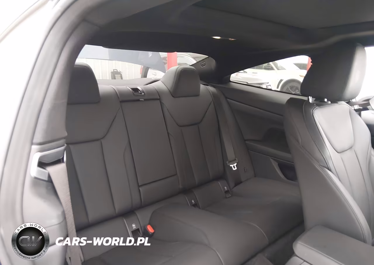 2021 BMW 430I VIN:WBA53AP0XMCF74537 - 8