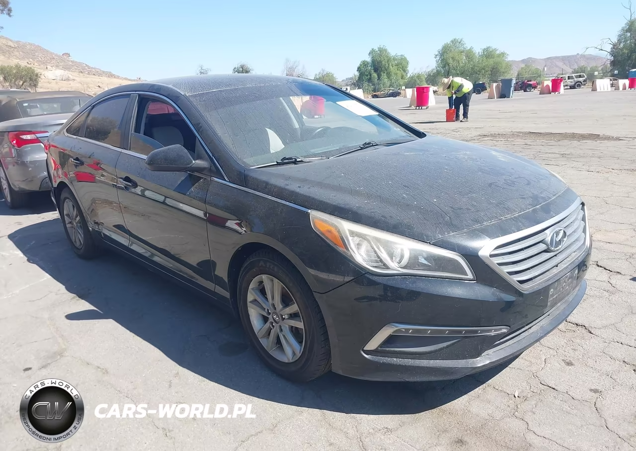 2015 Hyundai Sonata Se – zdjęcie 1 z 12