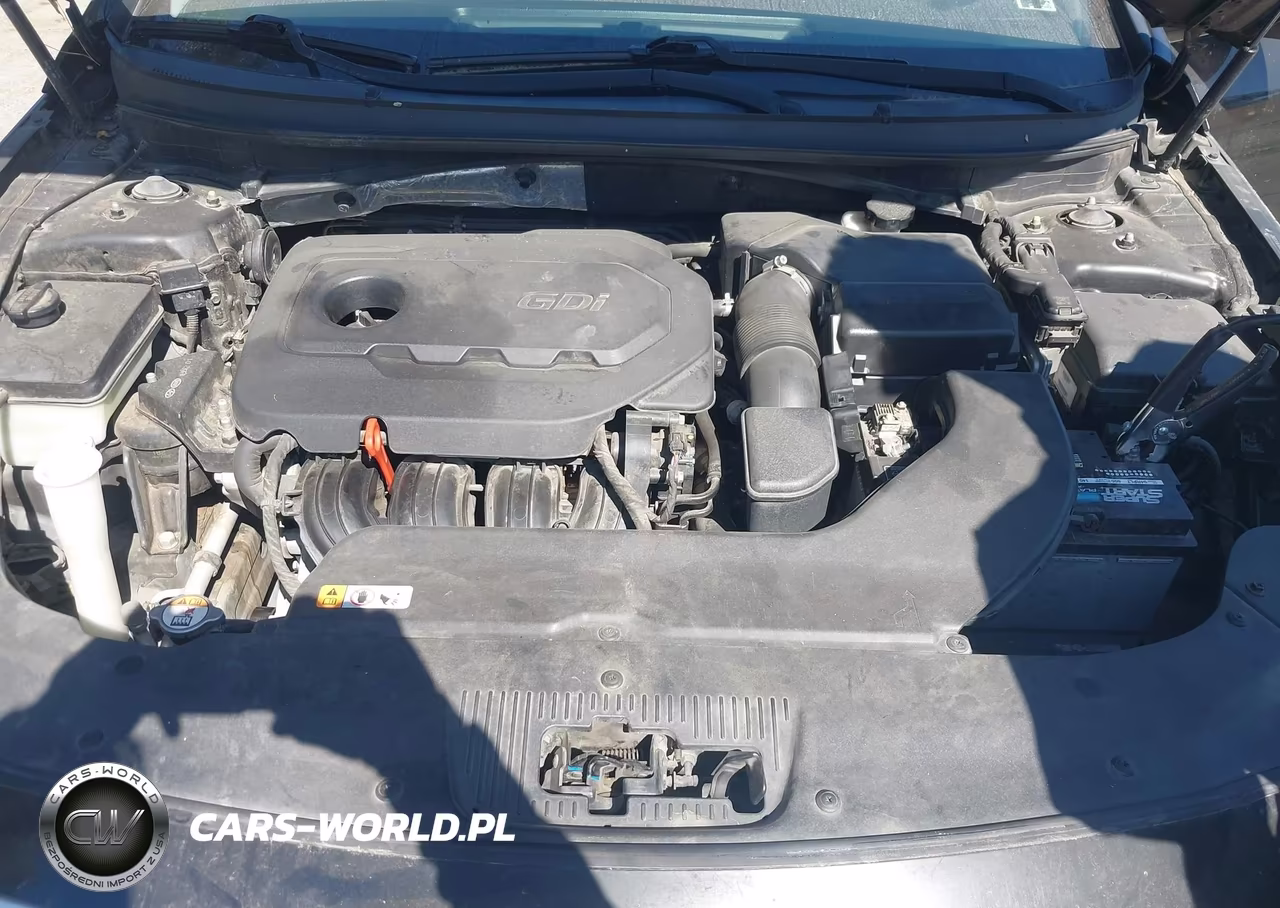 2015 Hyundai Sonata Se VIN:5NPE24AF9FH153062 - 10