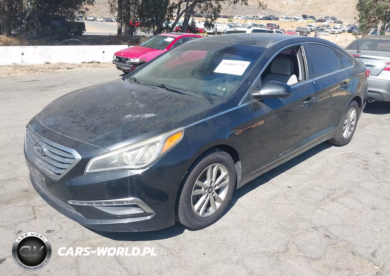 2015 Hyundai Sonata Se VIN:5NPE24AF9FH153062 - 2