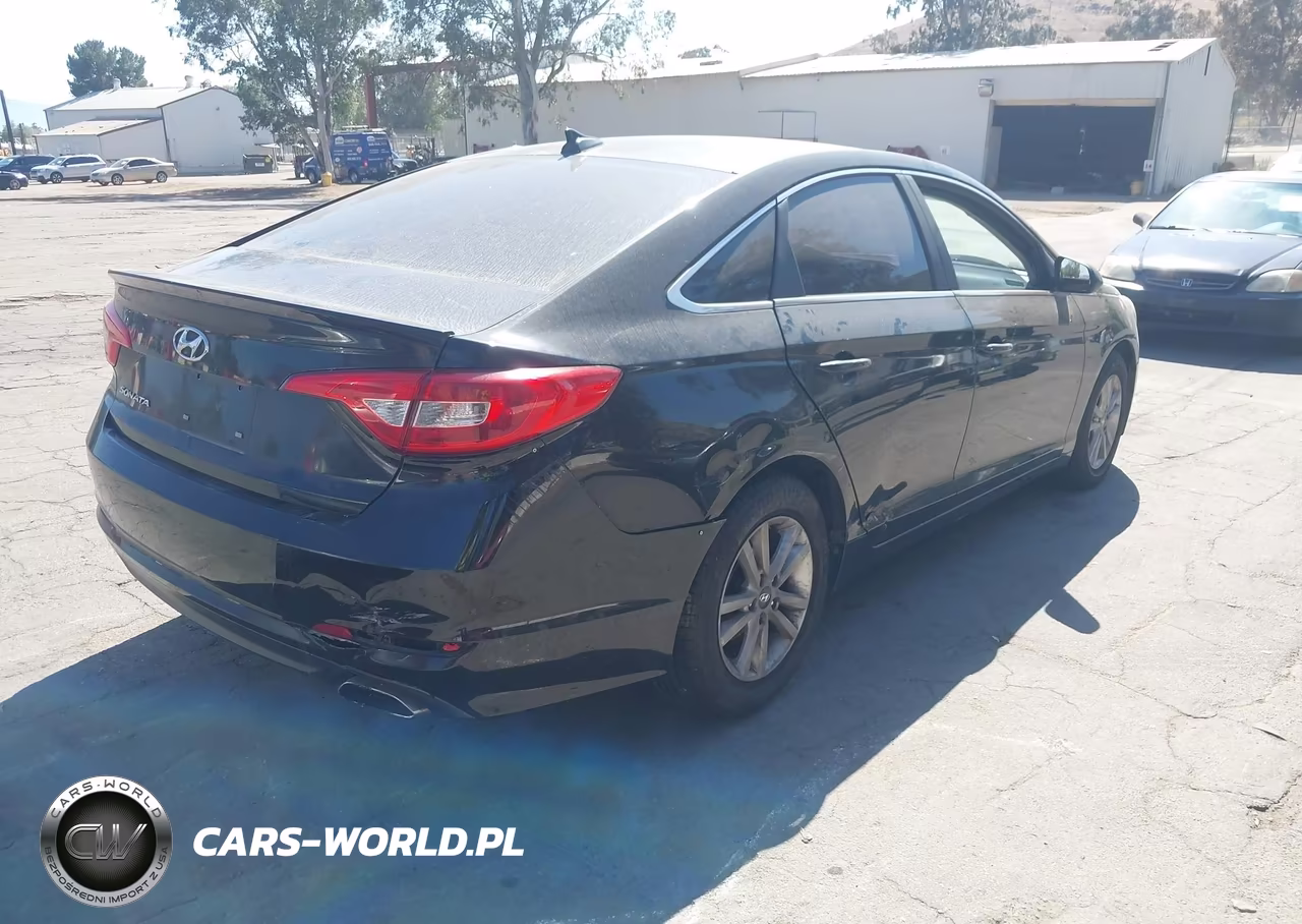 2015 Hyundai Sonata Se VIN:5NPE24AF9FH153062 - 4