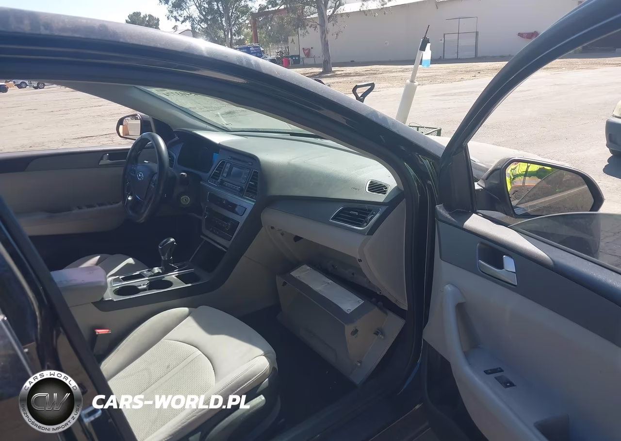2015 Hyundai Sonata Se VIN:5NPE24AF9FH153062 - 5