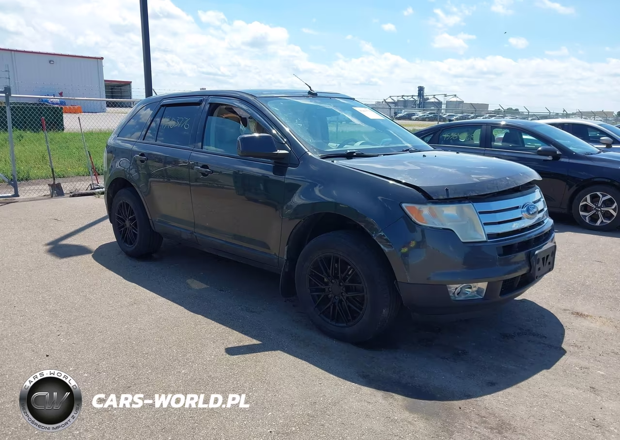 2007 Ford Edge Sel Plus