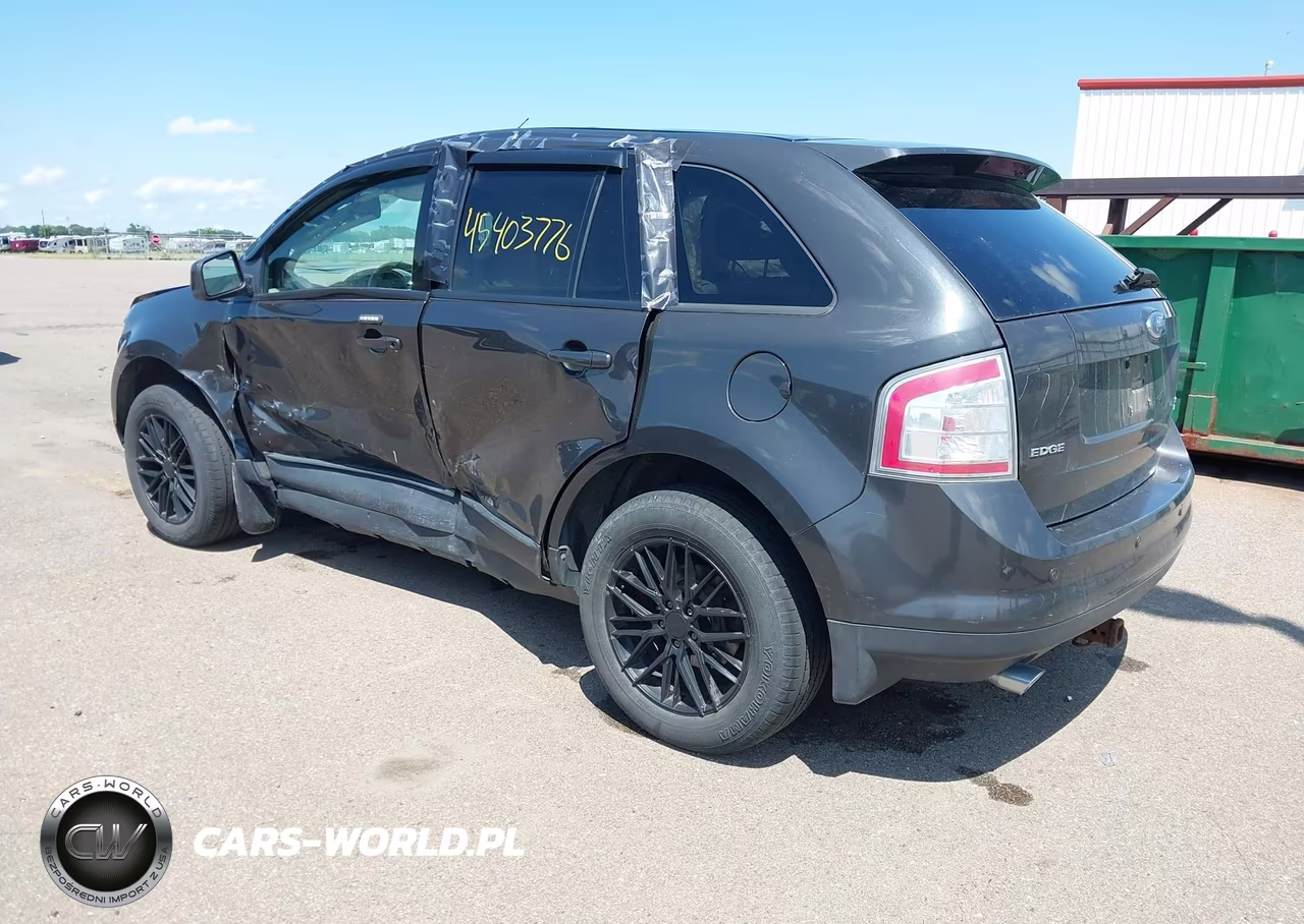 2007 Ford Edge Sel Plus VIN:2FMDK49C17BA63631 - 3