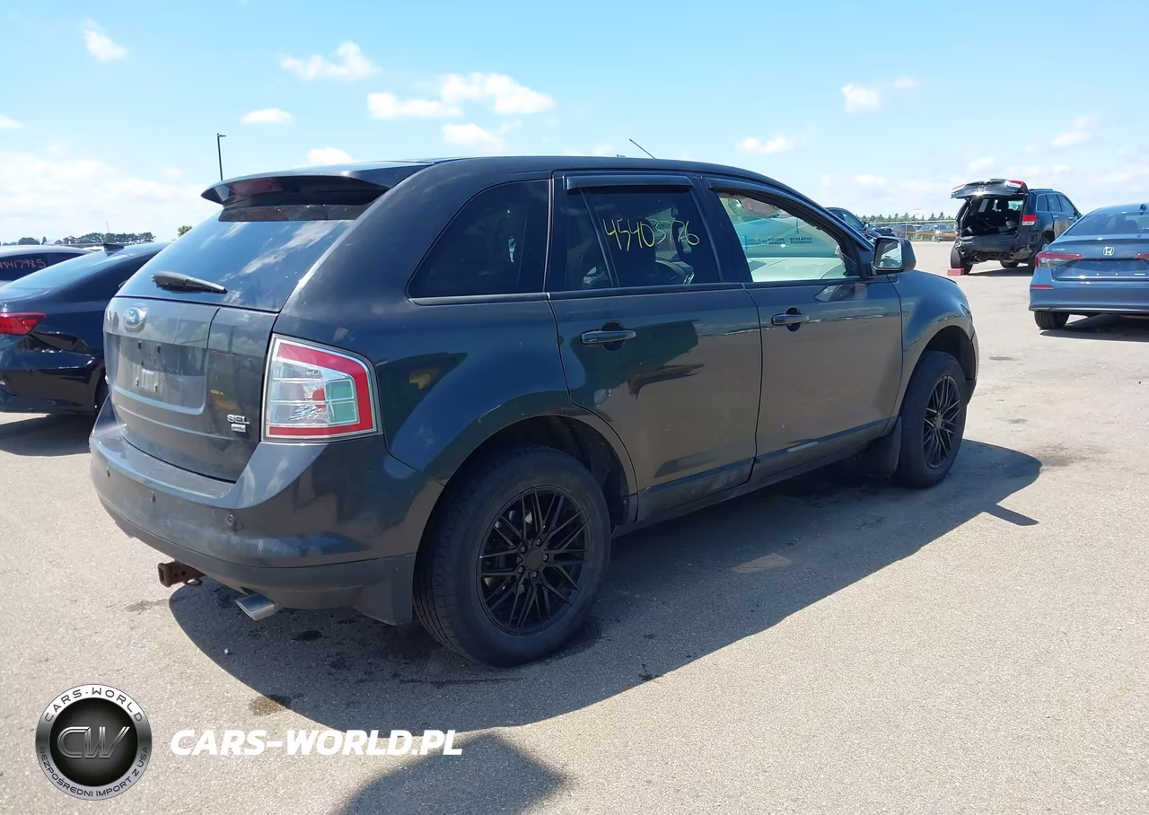 2007 Ford Edge Sel Plus VIN:2FMDK49C17BA63631 - 4
