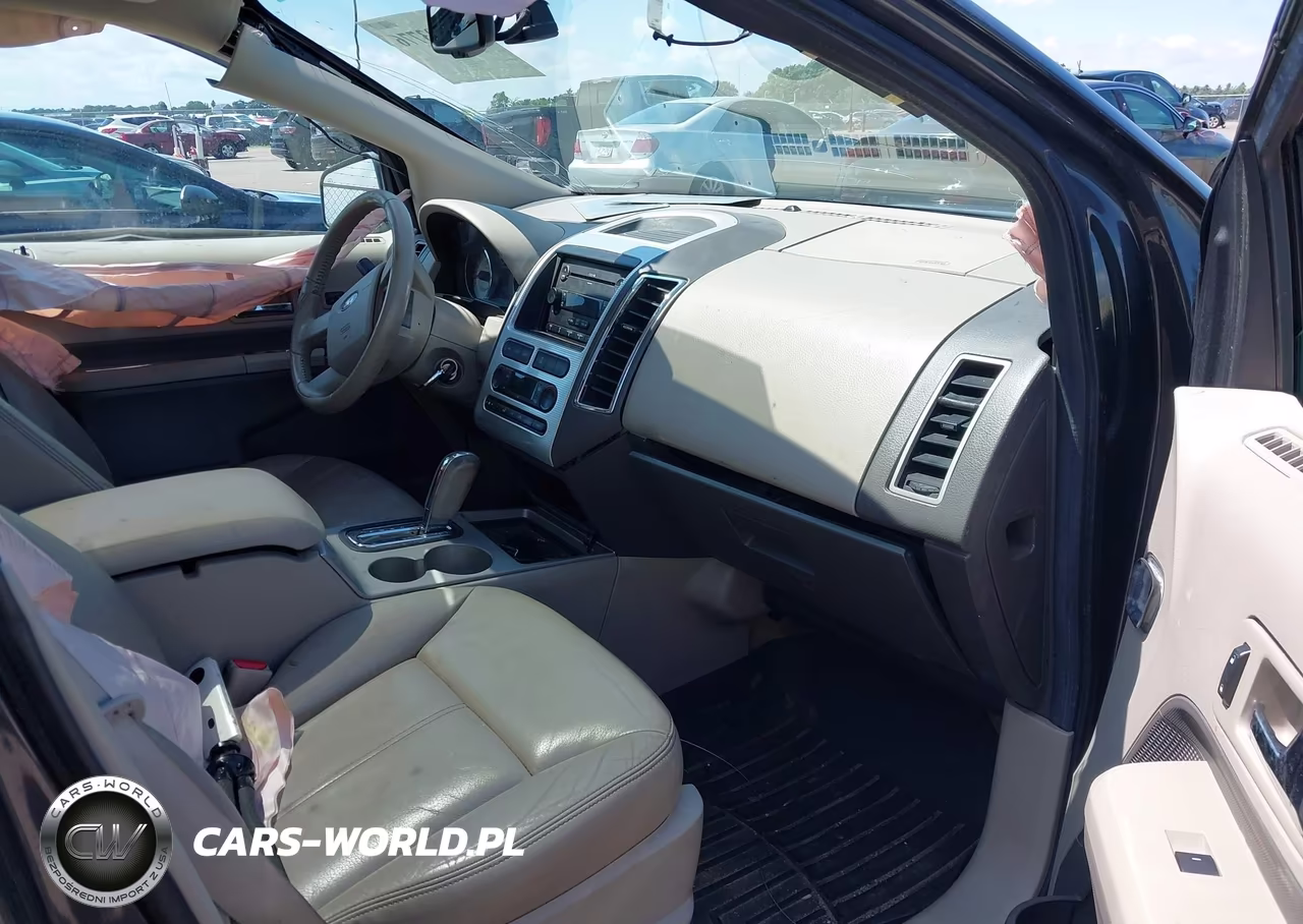2007 Ford Edge Sel Plus VIN:2FMDK49C17BA63631 - 5