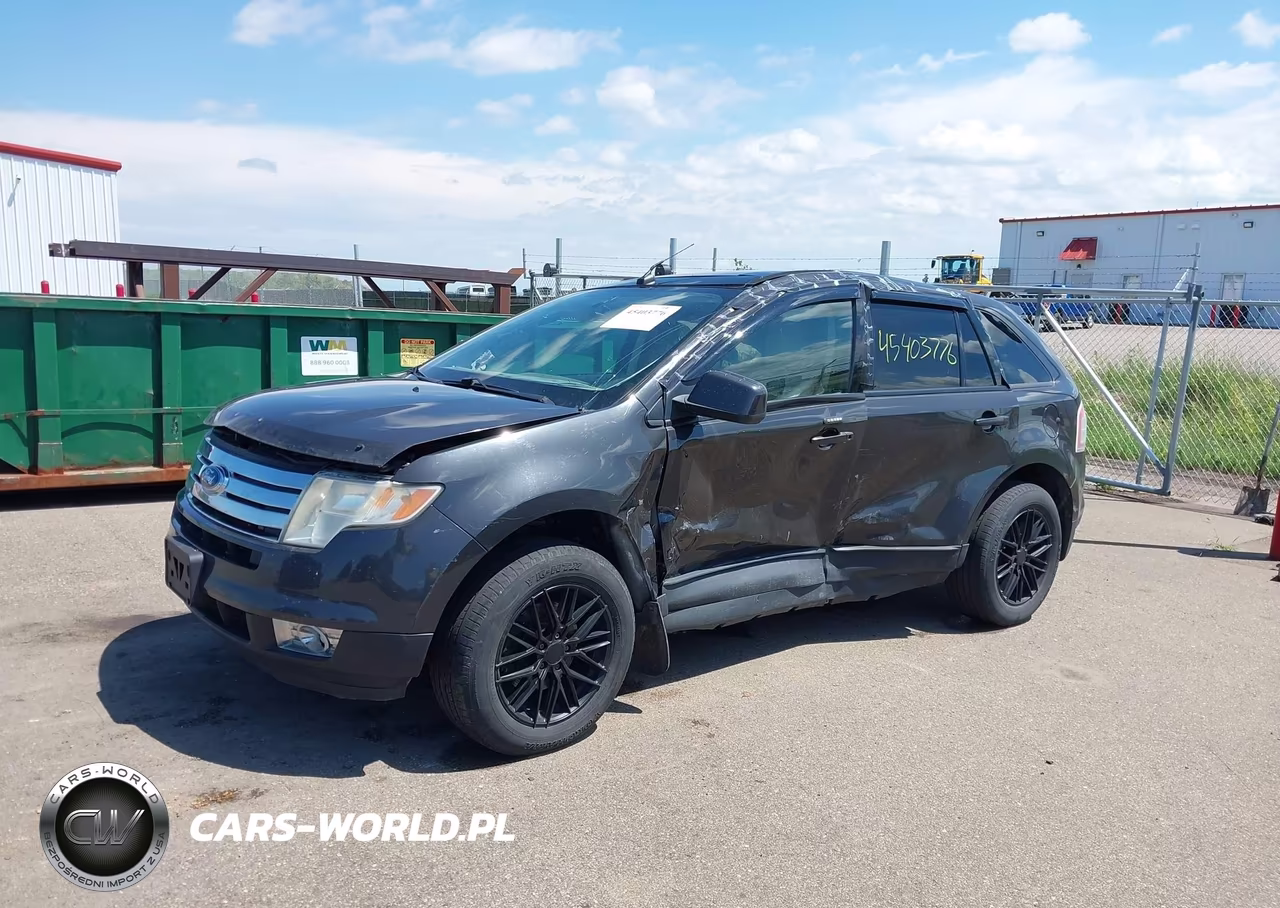 2007 Ford Edge Sel Plus VIN:2FMDK49C17BA63631 - 6