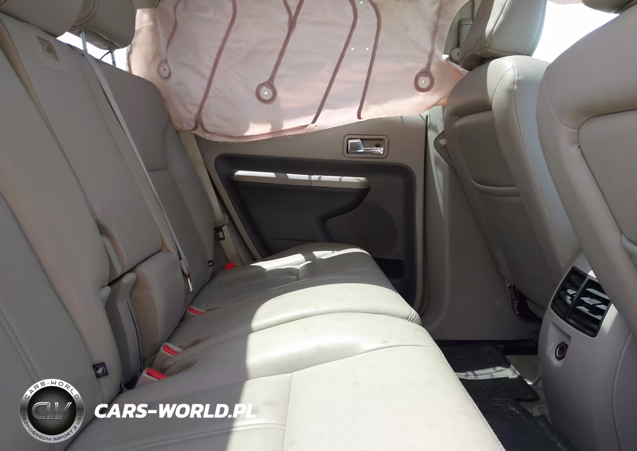 2007 Ford Edge Sel Plus VIN:2FMDK49C17BA63631 - 8