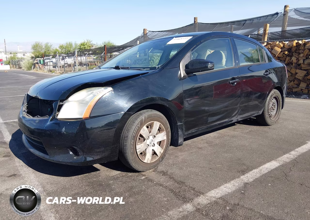 2011 Nissan Sentra 2.0 VIN:3N1AB6AP2BL622640 - 2