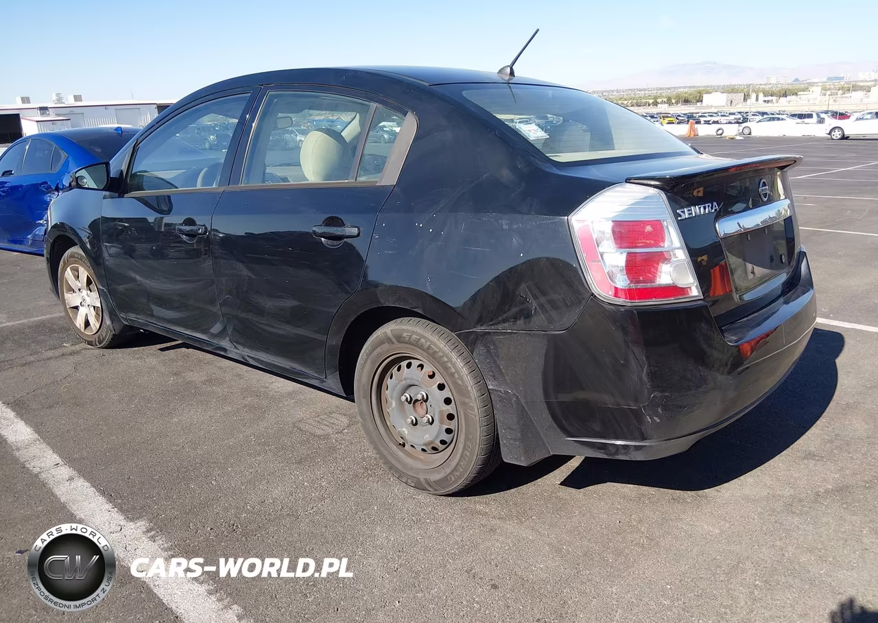2011 Nissan Sentra 2.0 VIN:3N1AB6AP2BL622640 - 3