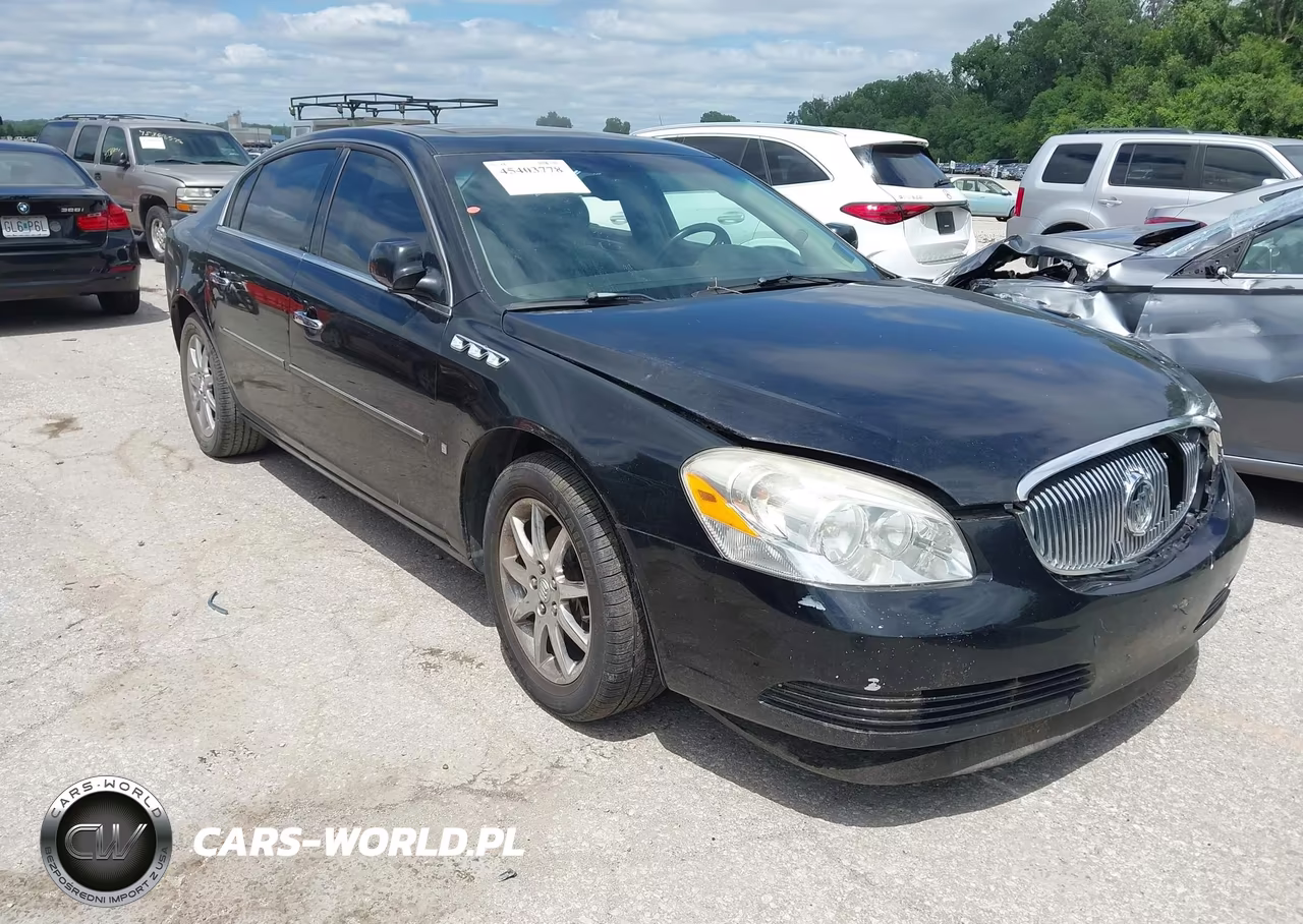 2007 Buick Lucerne Cxl – zdjęcie 1 z 13