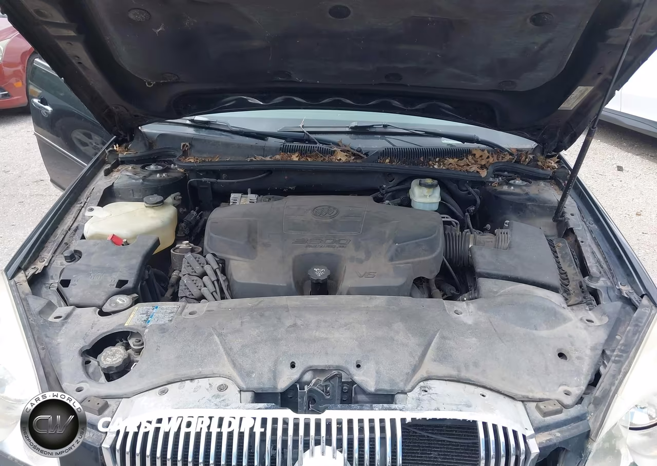 2007 Buick Lucerne Cxl VIN:1G4HD57277U203994 - 10