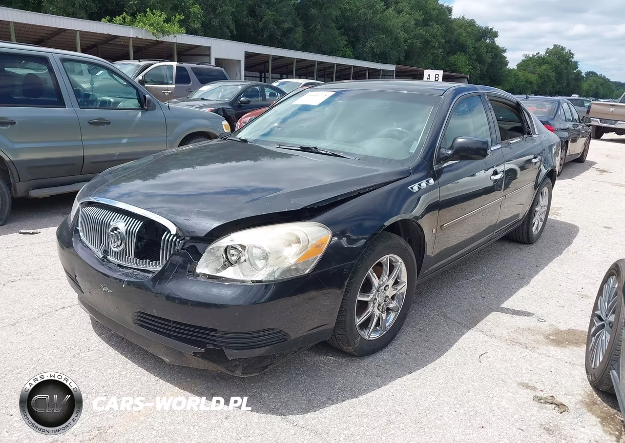 2007 Buick Lucerne Cxl VIN:1G4HD57277U203994 - 2
