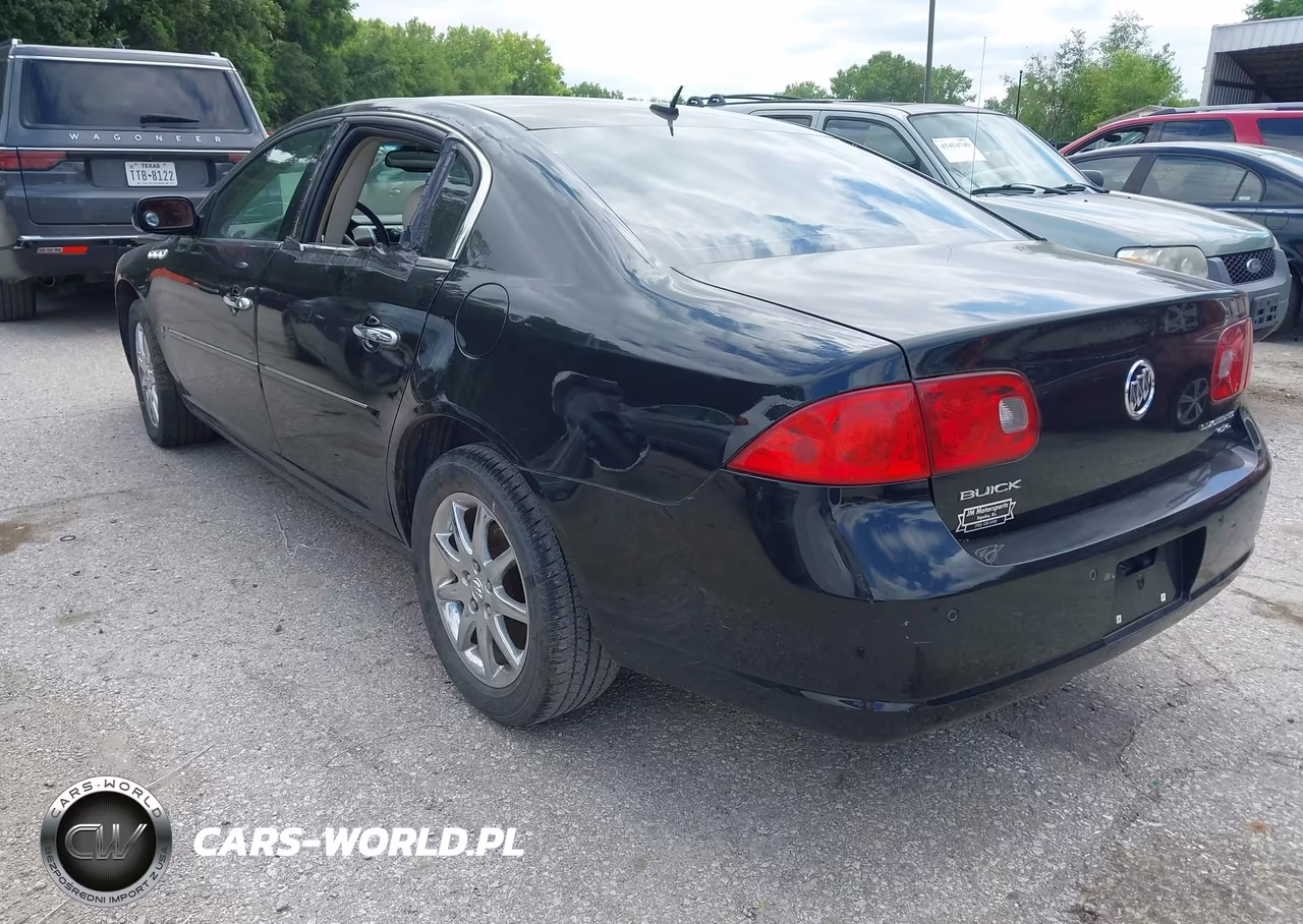 2007 Buick Lucerne Cxl VIN:1G4HD57277U203994 - 3