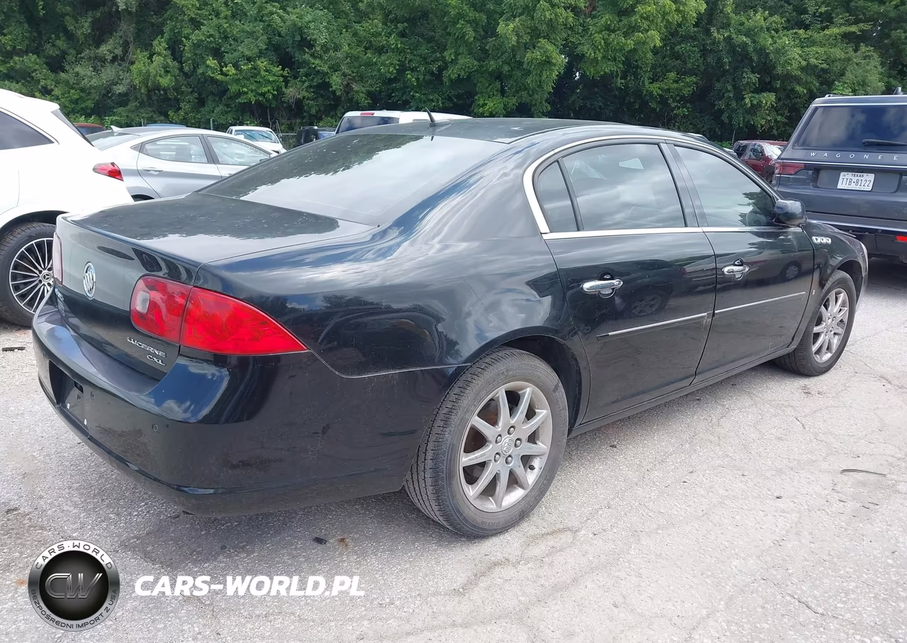 2007 Buick Lucerne Cxl VIN:1G4HD57277U203994 - 4