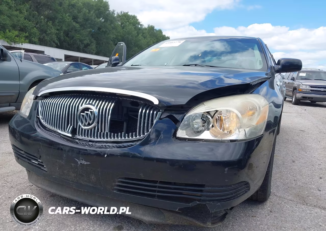2007 Buick Lucerne Cxl VIN:1G4HD57277U203994 - 6