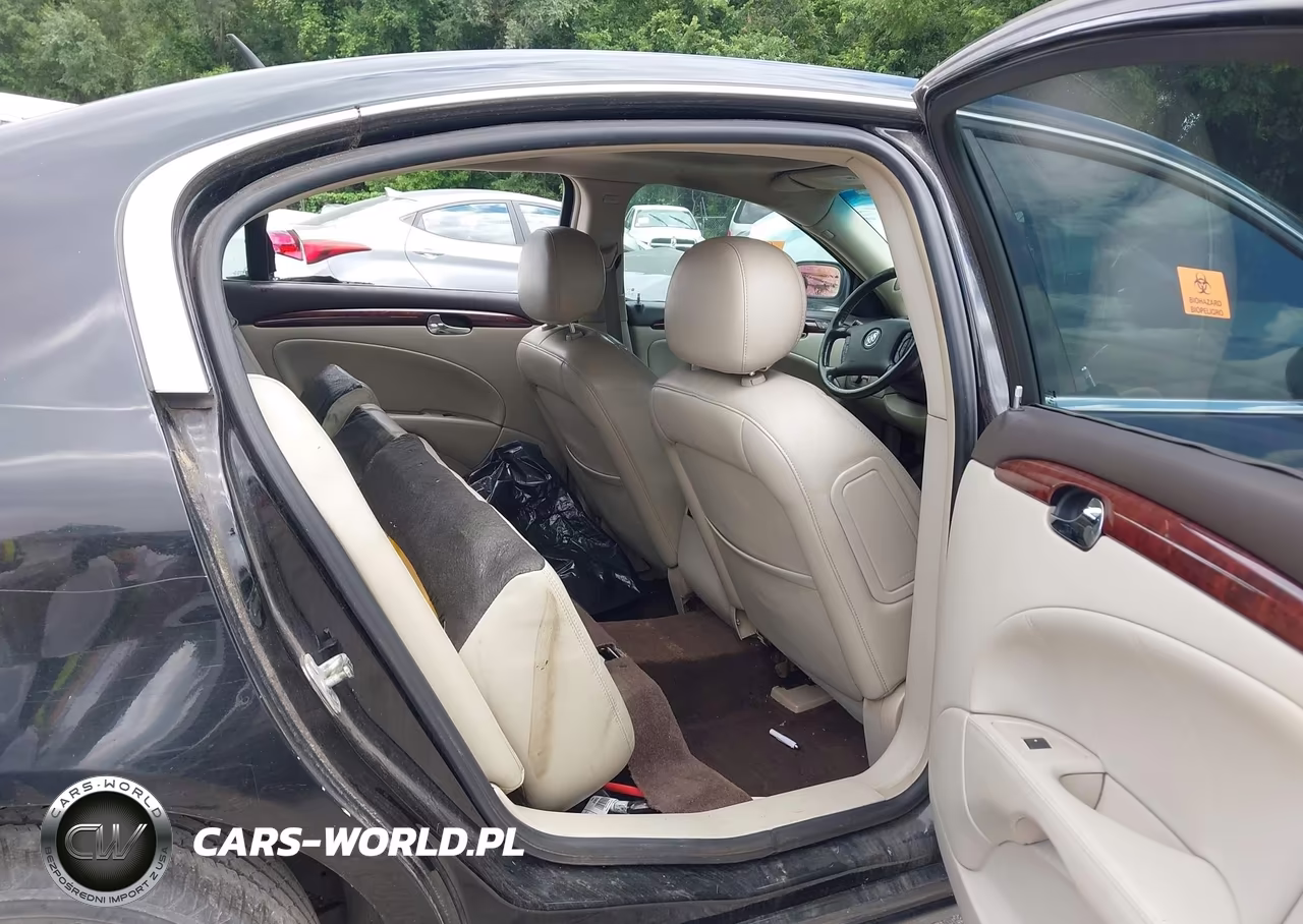 2007 Buick Lucerne Cxl VIN:1G4HD57277U203994 - 8