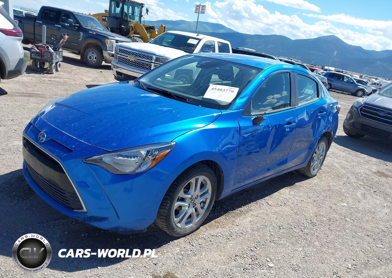 2016 Scion Ia VIN:3MYDLBZV5GY139464 - 2