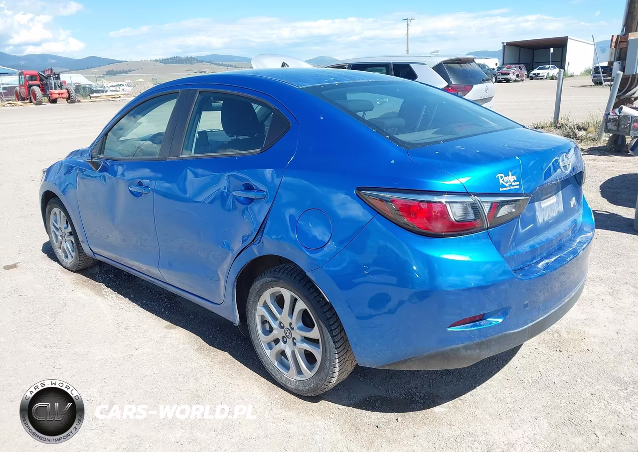 2016 Scion Ia VIN:3MYDLBZV5GY139464 - 3