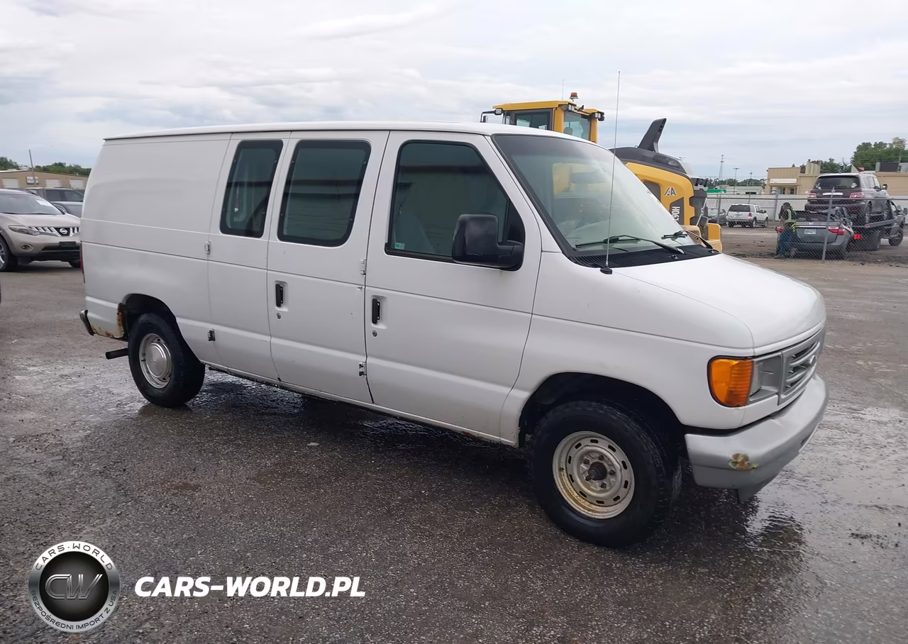 2003 Ford E-150 Commercial