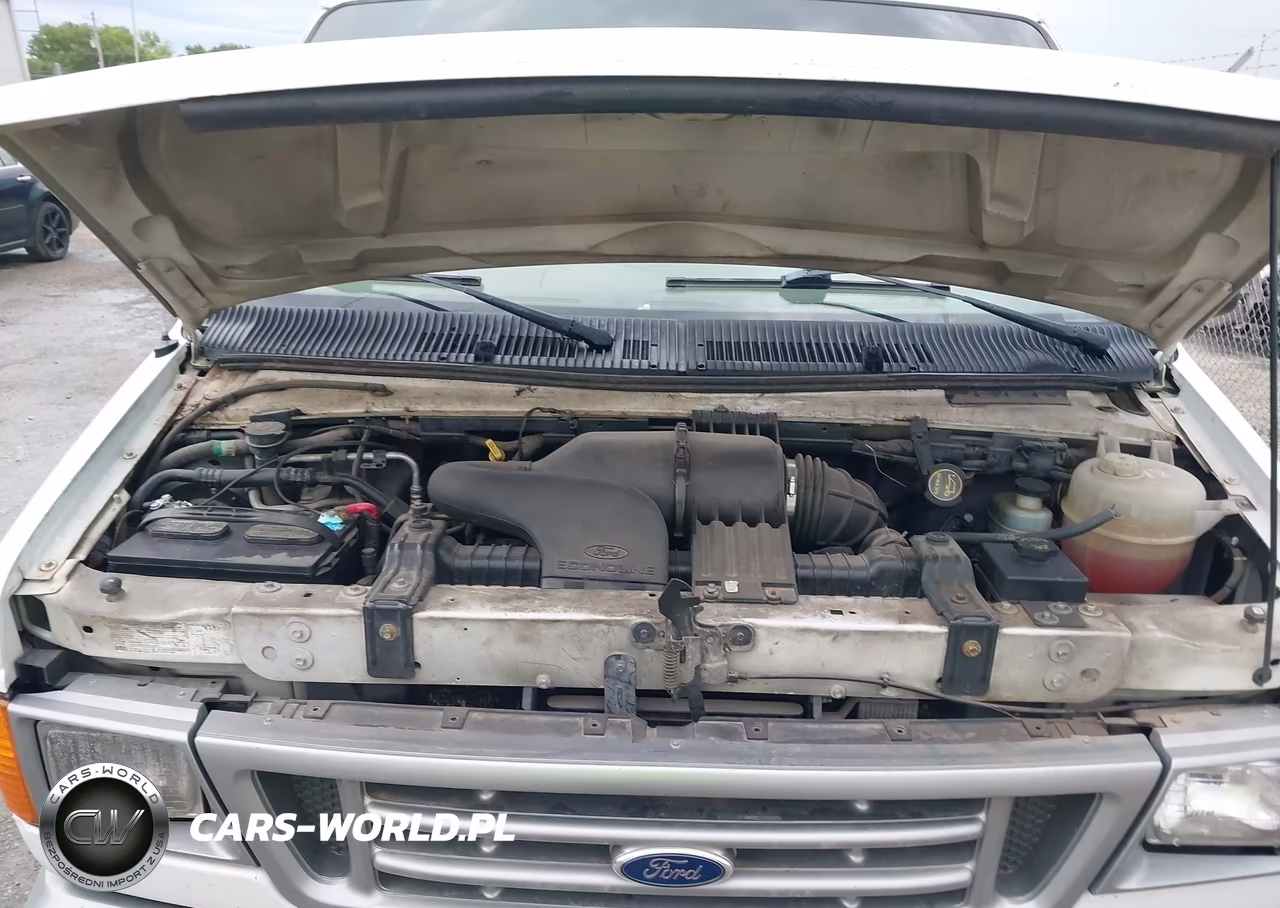 2003 Ford E-150 Commercial VIN:1FTRE14283HB60417 - 10