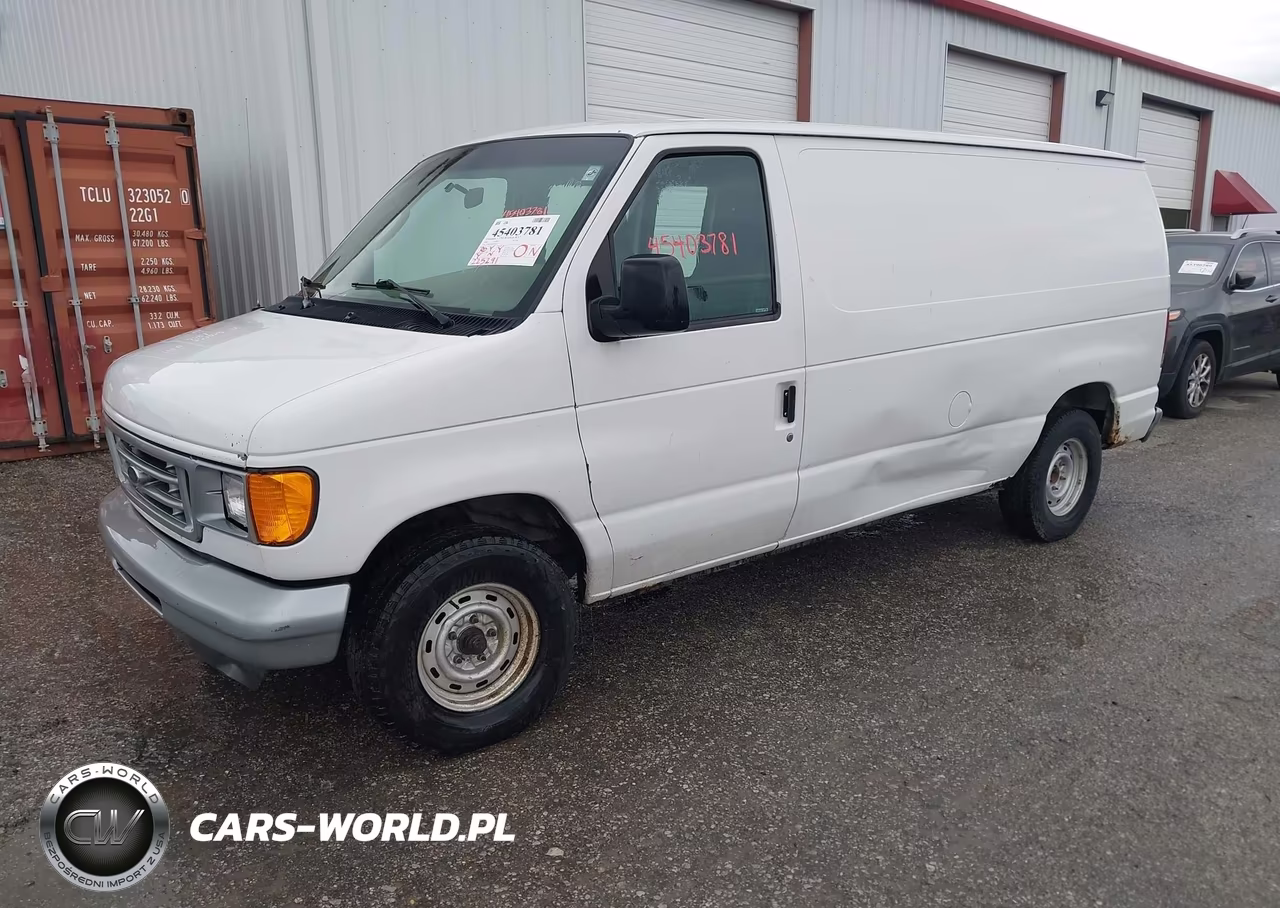 2003 Ford E-150 Commercial VIN:1FTRE14283HB60417 - 2