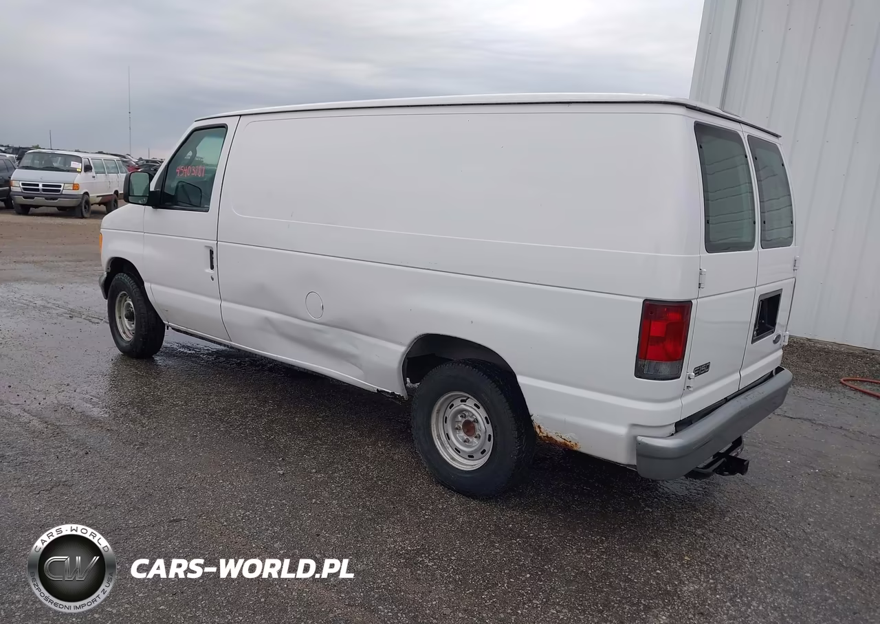2003 Ford E-150 Commercial VIN:1FTRE14283HB60417 - 3