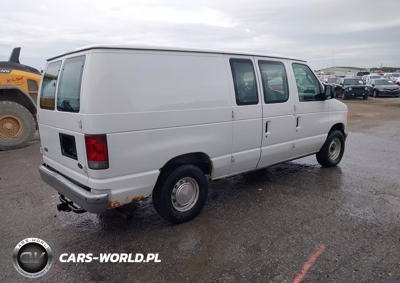 2003 Ford E-150 Commercial VIN:1FTRE14283HB60417 - 4