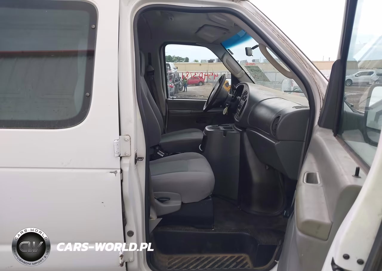 2003 Ford E-150 Commercial VIN:1FTRE14283HB60417 - 5