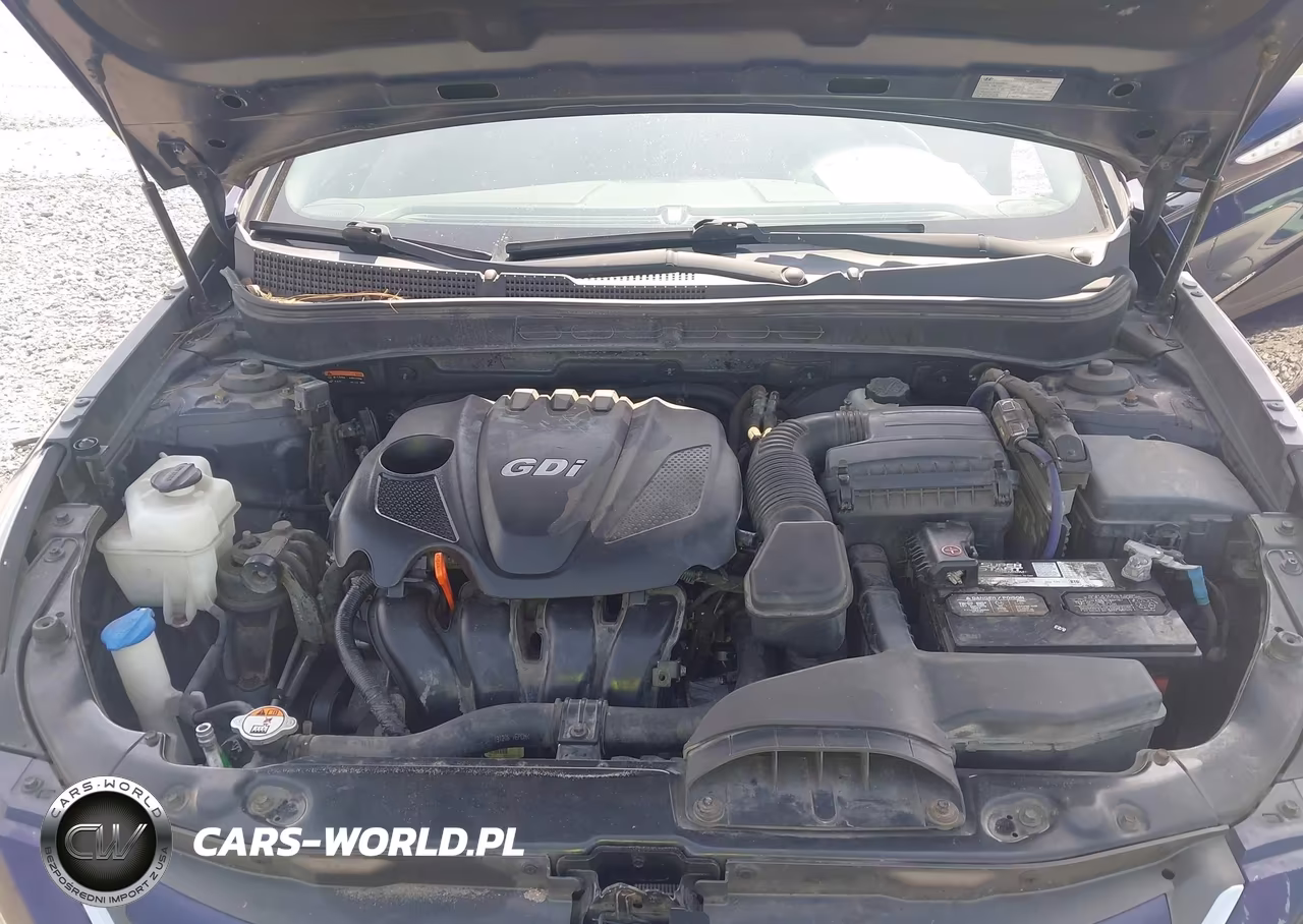 2014 Hyundai Sonata Gls VIN:5NPEB4AC9EH897846 - 10