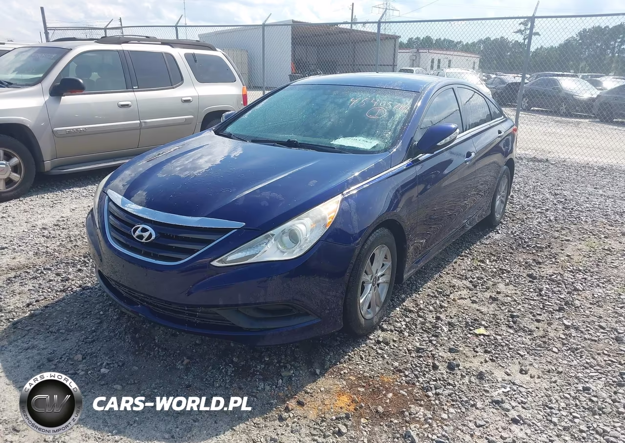 2014 Hyundai Sonata Gls VIN:5NPEB4AC9EH897846 - 2