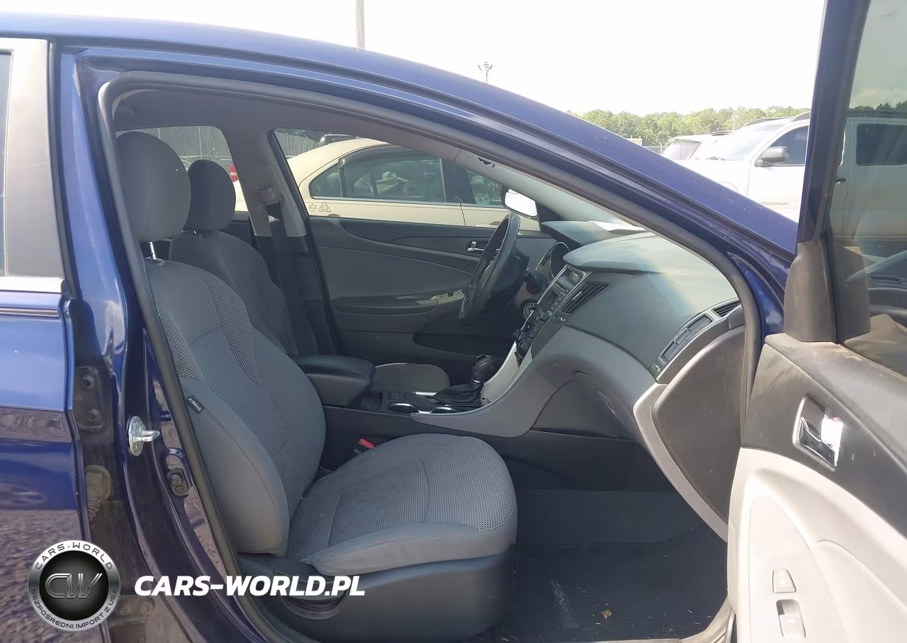 2014 Hyundai Sonata Gls VIN:5NPEB4AC9EH897846 - 5