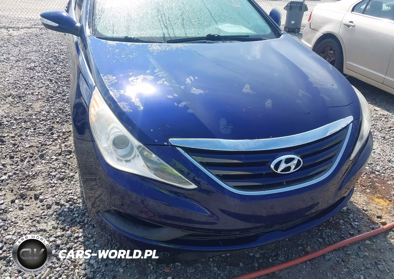 2014 Hyundai Sonata Gls VIN:5NPEB4AC9EH897846 - 6