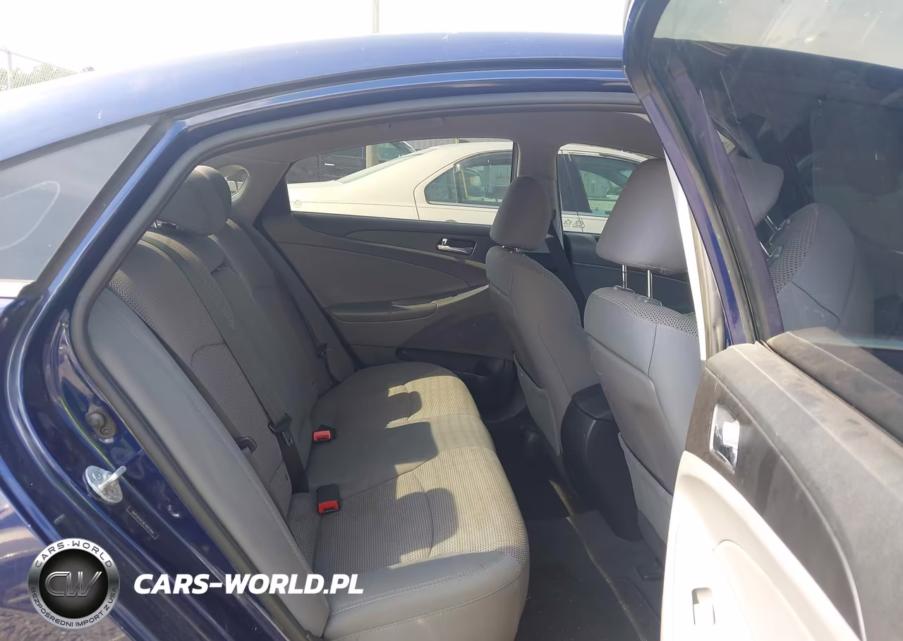 2014 Hyundai Sonata Gls VIN:5NPEB4AC9EH897846 - 8
