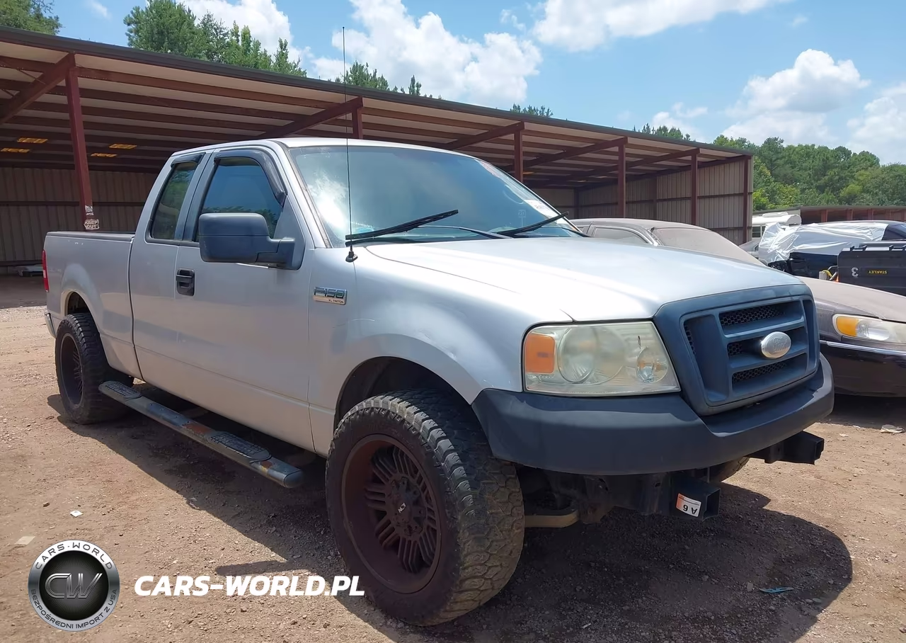 2007 Ford F-150 Stx-Xl-Xlt